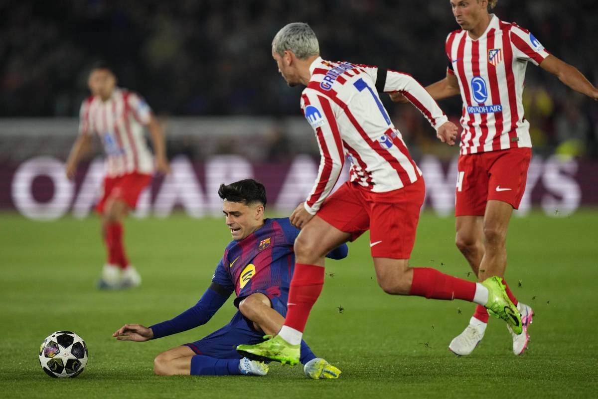 ¿Se repetirá el partido? La queja que presentará el presidente del Barcelona a la UEFA tras no pitarle el penal ante el Atlético