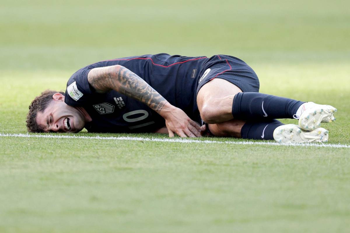 Tremendo enfado de Pochettino por caída de USA, polemica de Balogun y el susto que dio Pulisic