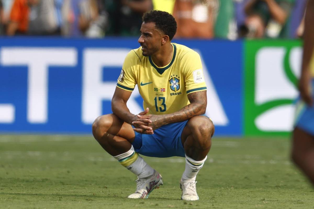 El único jugador que regresó a Brasil luego del fracasar en el Mundial 2026
