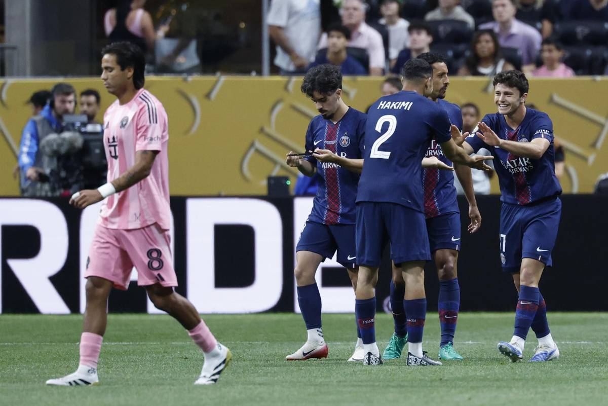 La burla a Messi, la humillación del PSG al débil Inter Miami y los únicos jugadores que Leo abrazó en su adiós del Mundial de Clubes