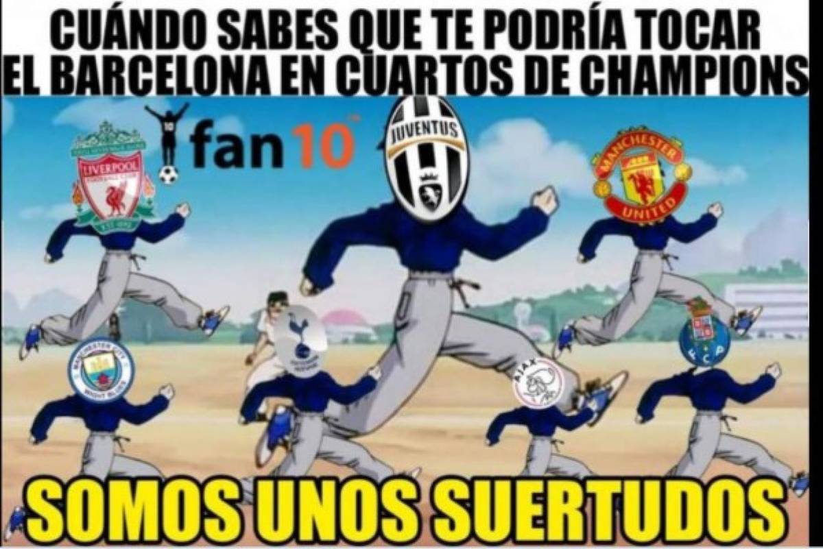 Los memes del sorteo de la Champions League donde destrozan al Real Madrid