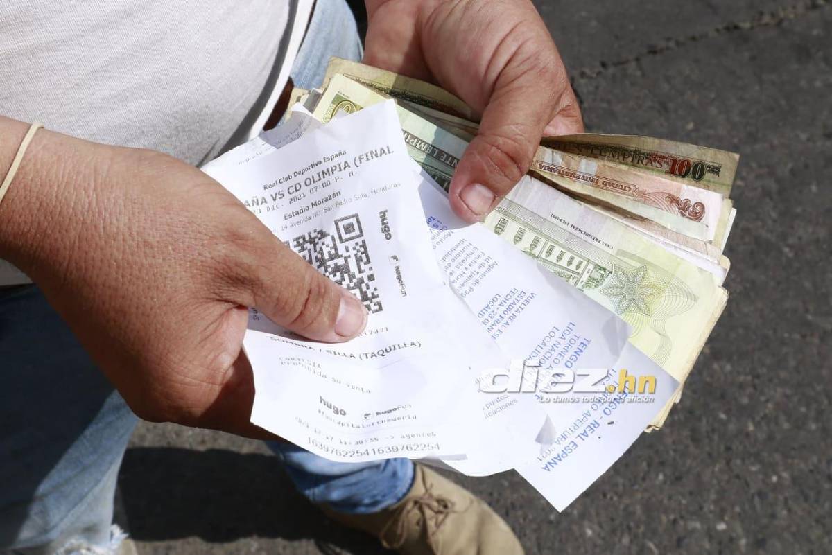 Seguridad, fiesta y mucho amor: así se vive en las afueras del Morazán previo a la final Real España-Olimpia