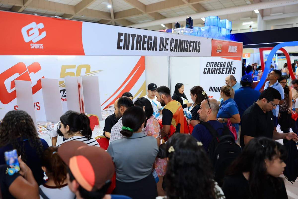 Maratón La Prensa: fiesta, sorpresas y largas filas en la entrega de kits