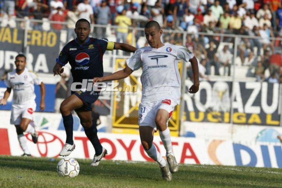 En azul y blanco: El derbi capitalino entre Olimpia y Motagua será una batalla de 'ex'