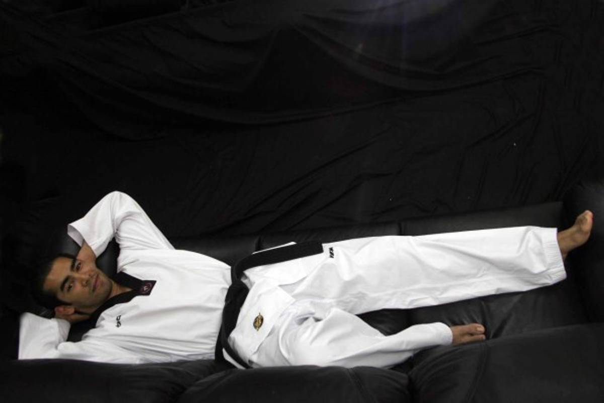 FOTOS: Miguel Ferrera, el catracho Salón de la Fama Mundial del Taekwondo