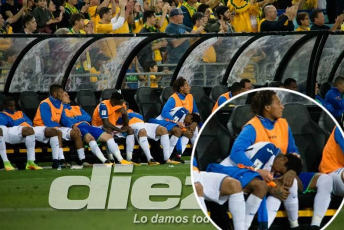 Desgarradoras imágenes de Honduras en Australia; Henry Figueroa lloró en en el banco