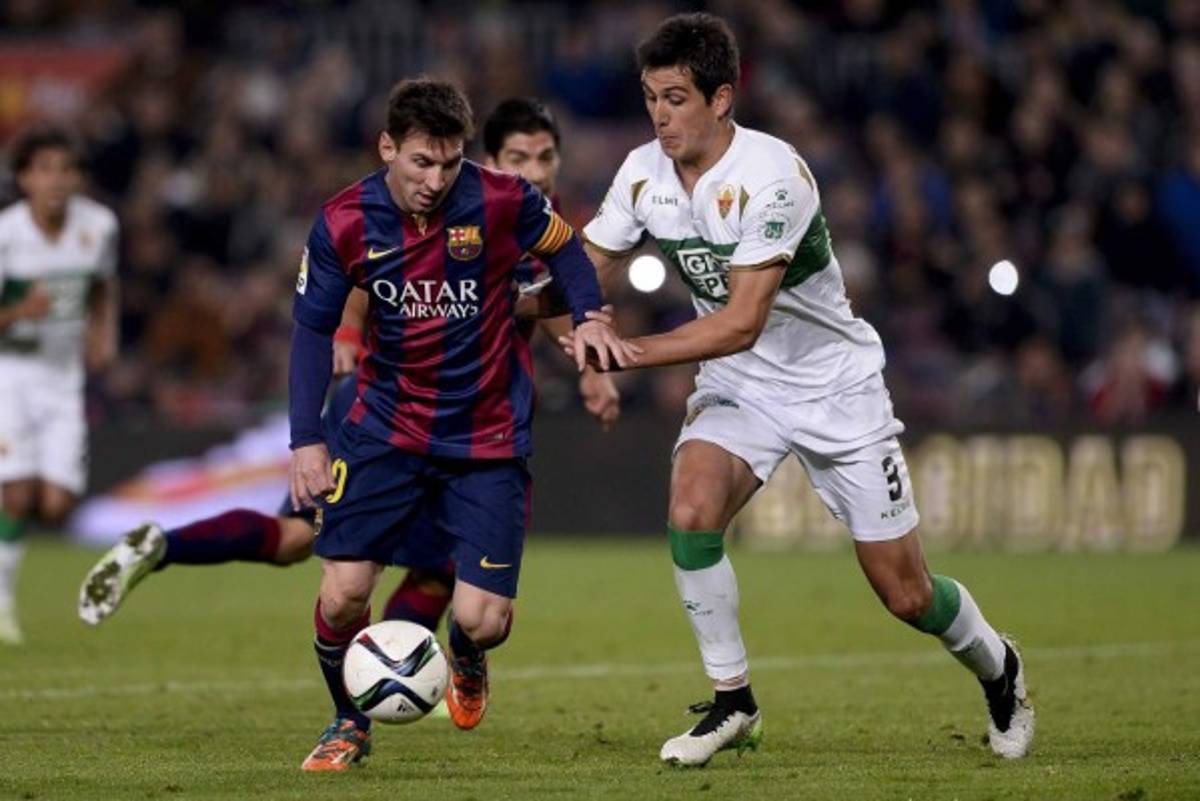 Barcelona goleó 5-0 al Elche en la Copa del Rey