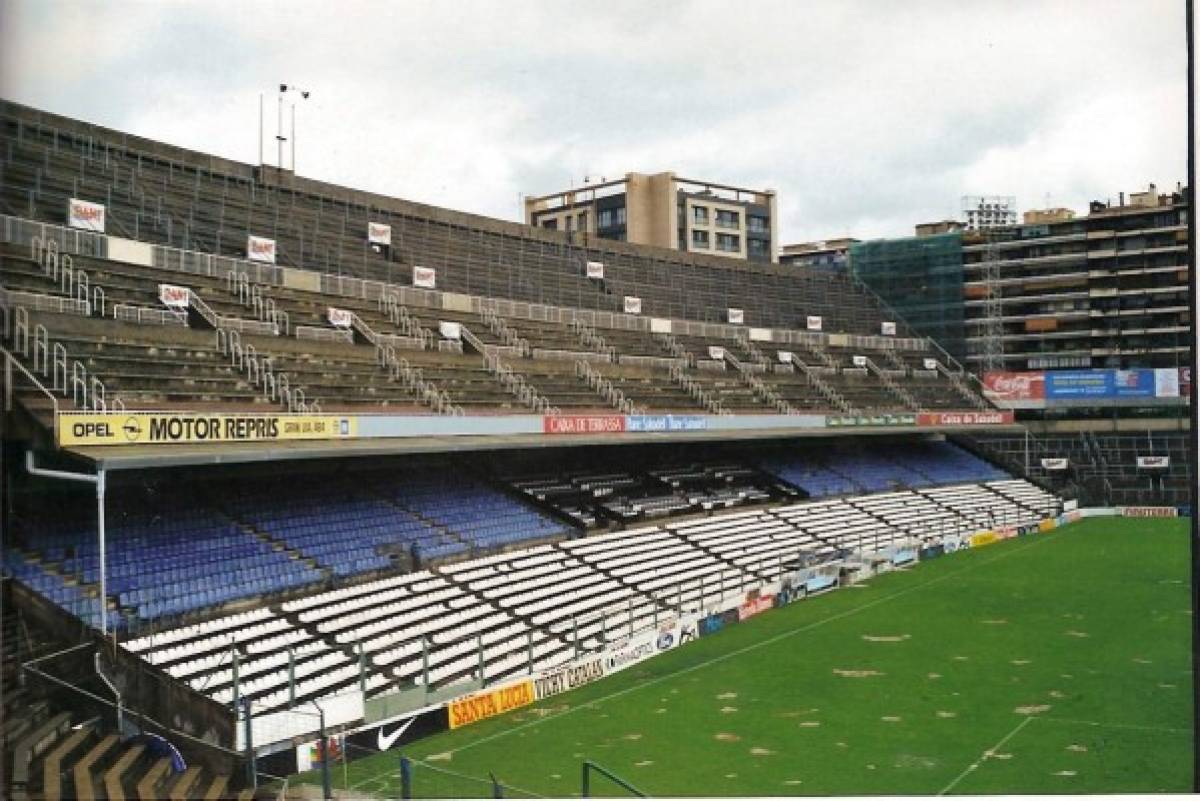 Estadios mundialistas que han sido demolidos y otros están abandonados; dos de Sudáfrica y uno en Brasil