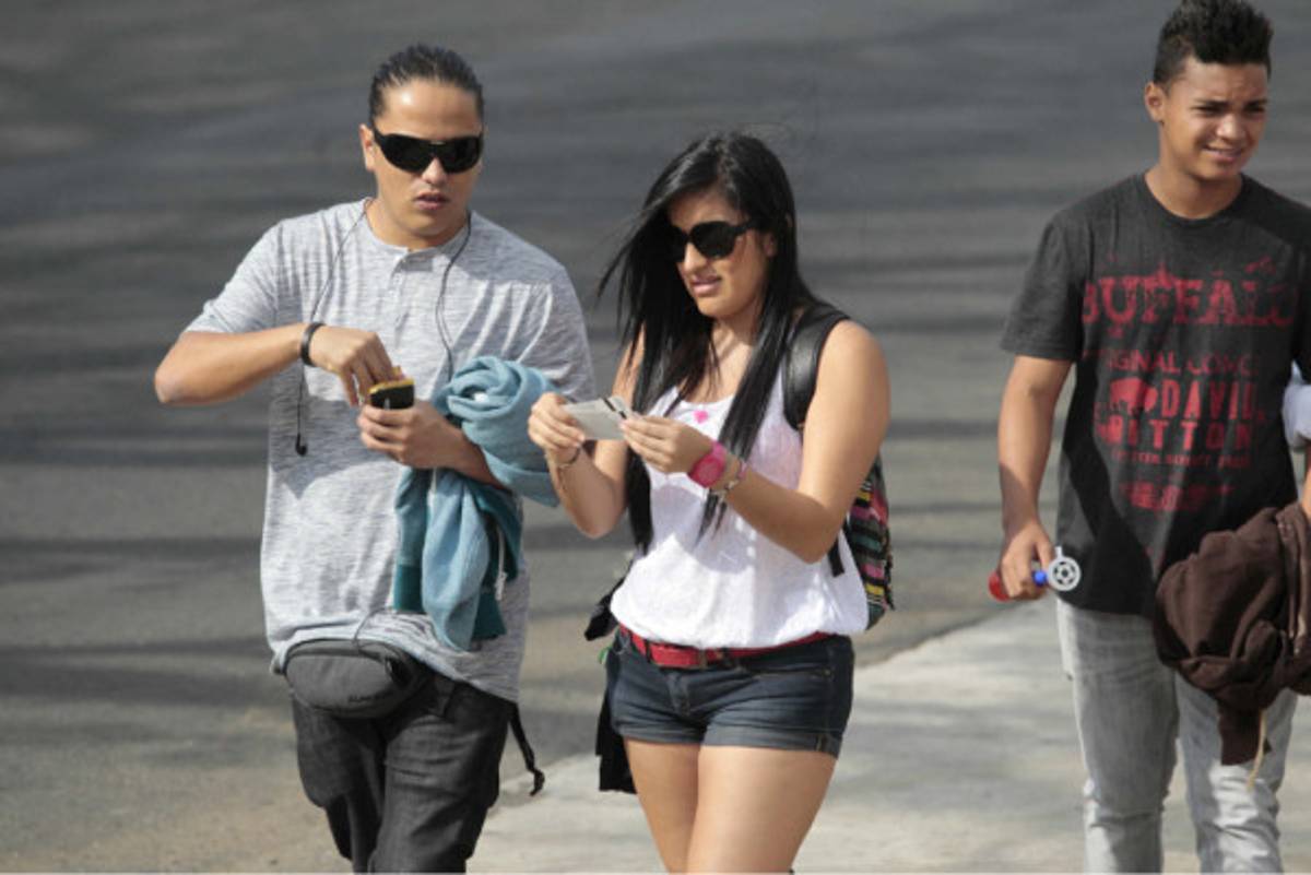 Ambiente en el partido Honduras vr Costa Rica.