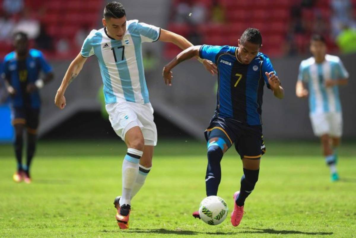 ¡Que se repita! El día que Honduras le causó una tristeza a Argentina en Olímpicos
