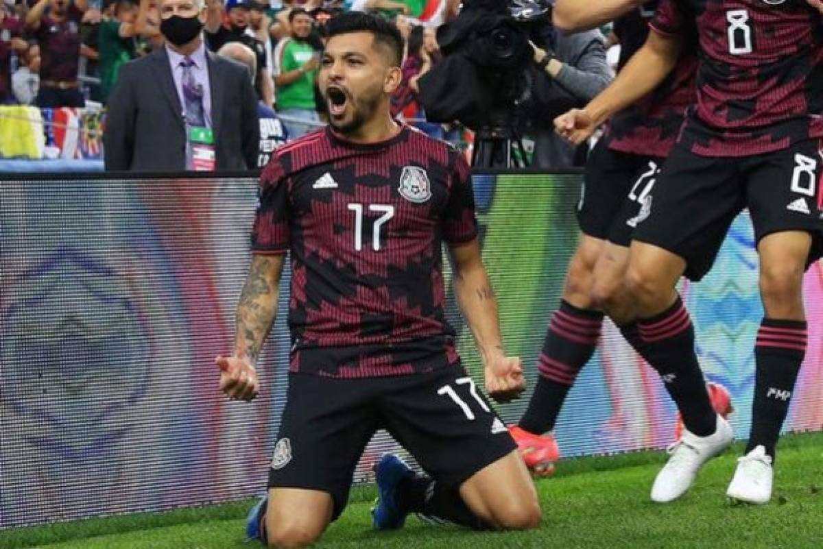 ¡Descomunal! La plantilla de México vale 14 veces más a la de Honduras ¿Quién es el más caro de la 'H'?