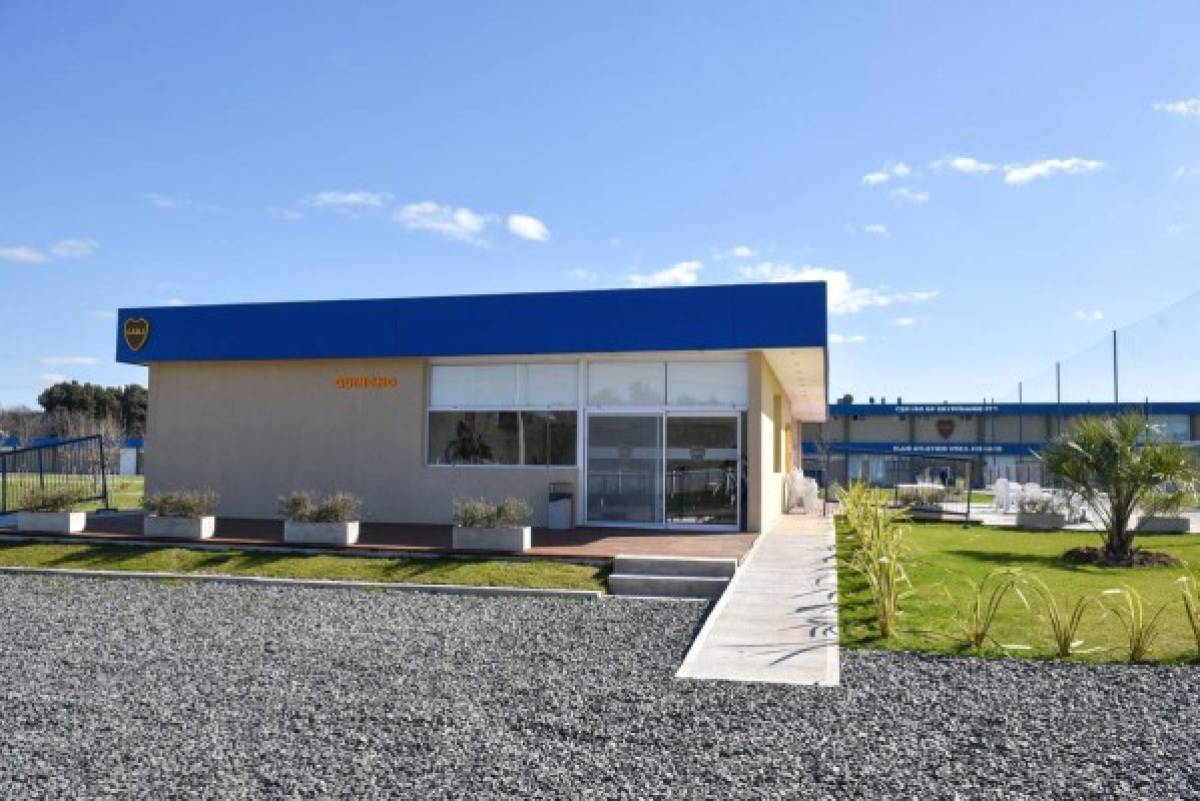 ¡Vaya lujo! Así es la sede donde se forman los juveniles de Boca Juniors de Argentina  