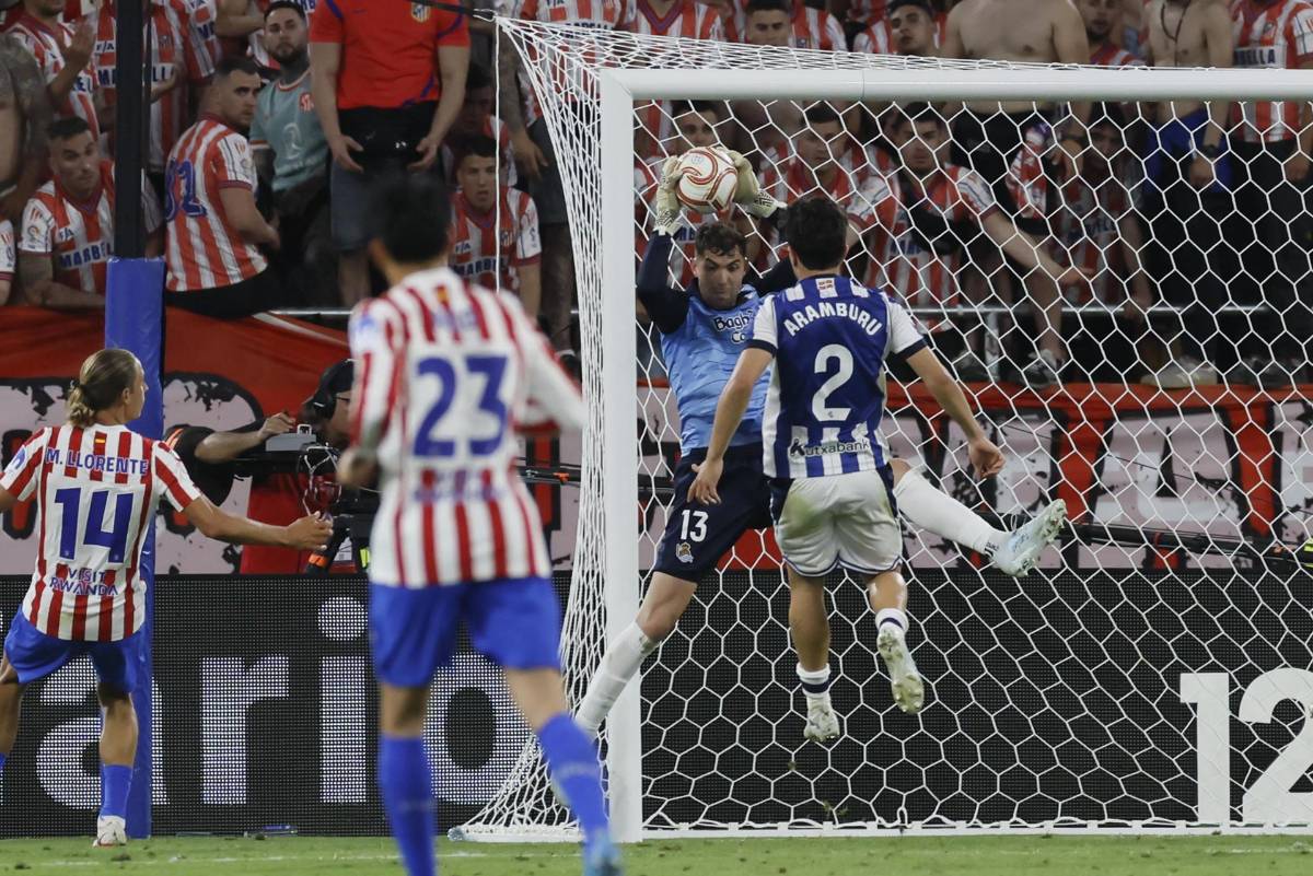 La reacción de Simeone por perder la Copa del Rey, el triste final de Griezmann y el héroe en La Cartuja