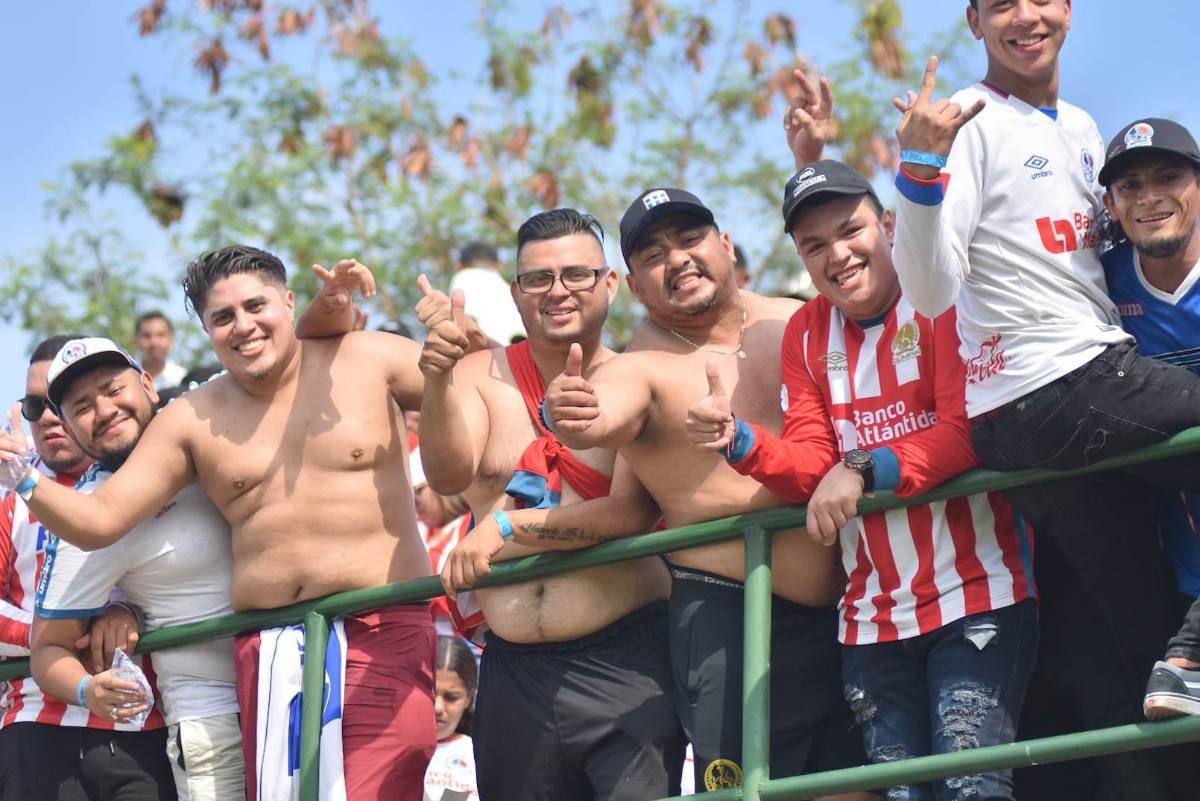 ¿Qué pasó antes del partido con los jugadores del Olancho? Los ‘pelados’ del Olimpia y lo que Auzmendi y Altamirano hacían en el gol de Omar Elvir