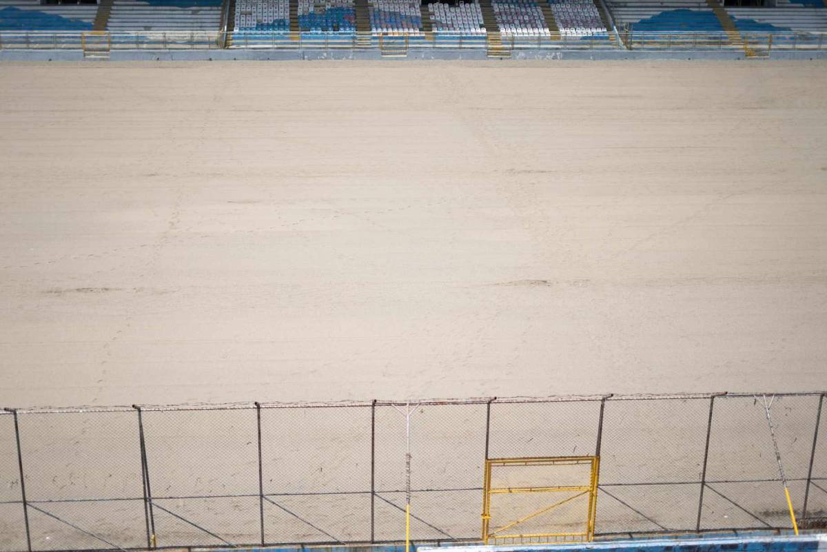 ¡Obras detenidas! Remodelación del Estadio Morazán se retrasa hasta 2024; el problema que necesitan resolver