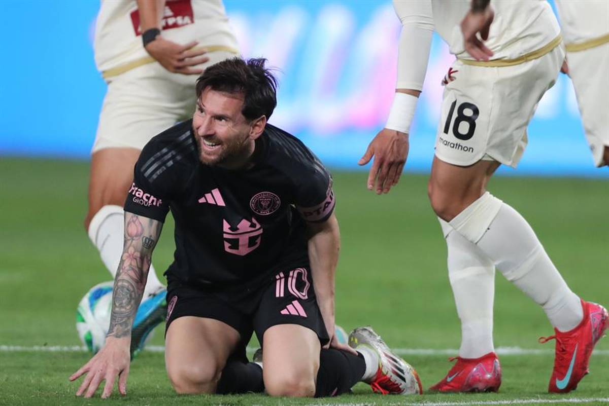 Así fue la fiesta que se vivió en Perú por Messi y el Inter Miami; ¿Cuánto tiempo jugó? El guardaespalda de Leo fue viral