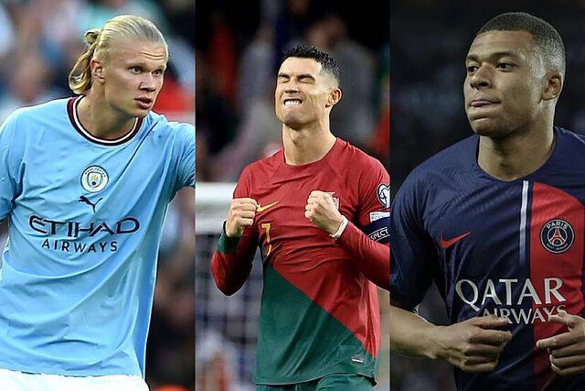 Sabe que perderá el Balón de Oro con Messi y está desesperado por superar a Cristiano Ronaldo para quedar máximo goleador de 2023