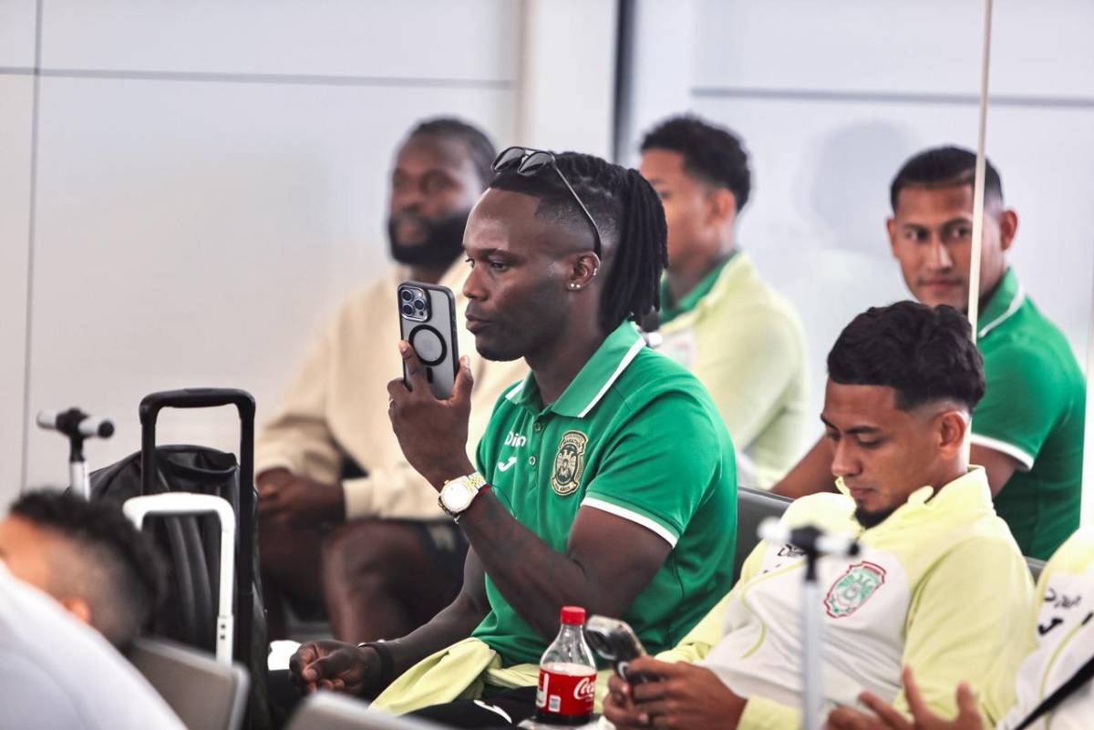 Olimpia y Marathón se encuentran en el aeropuerto de Estados Unidos; lo que pasó con Rubilio y Espinel