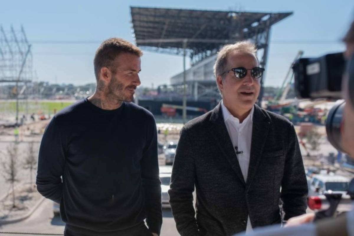 Así está quedando el estadio del Inter de Miami de Beckham para su debut en la MLS