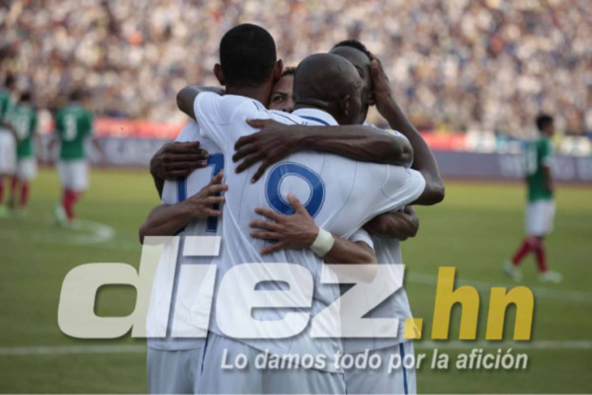 Las mejores imágenes del Honduras-México