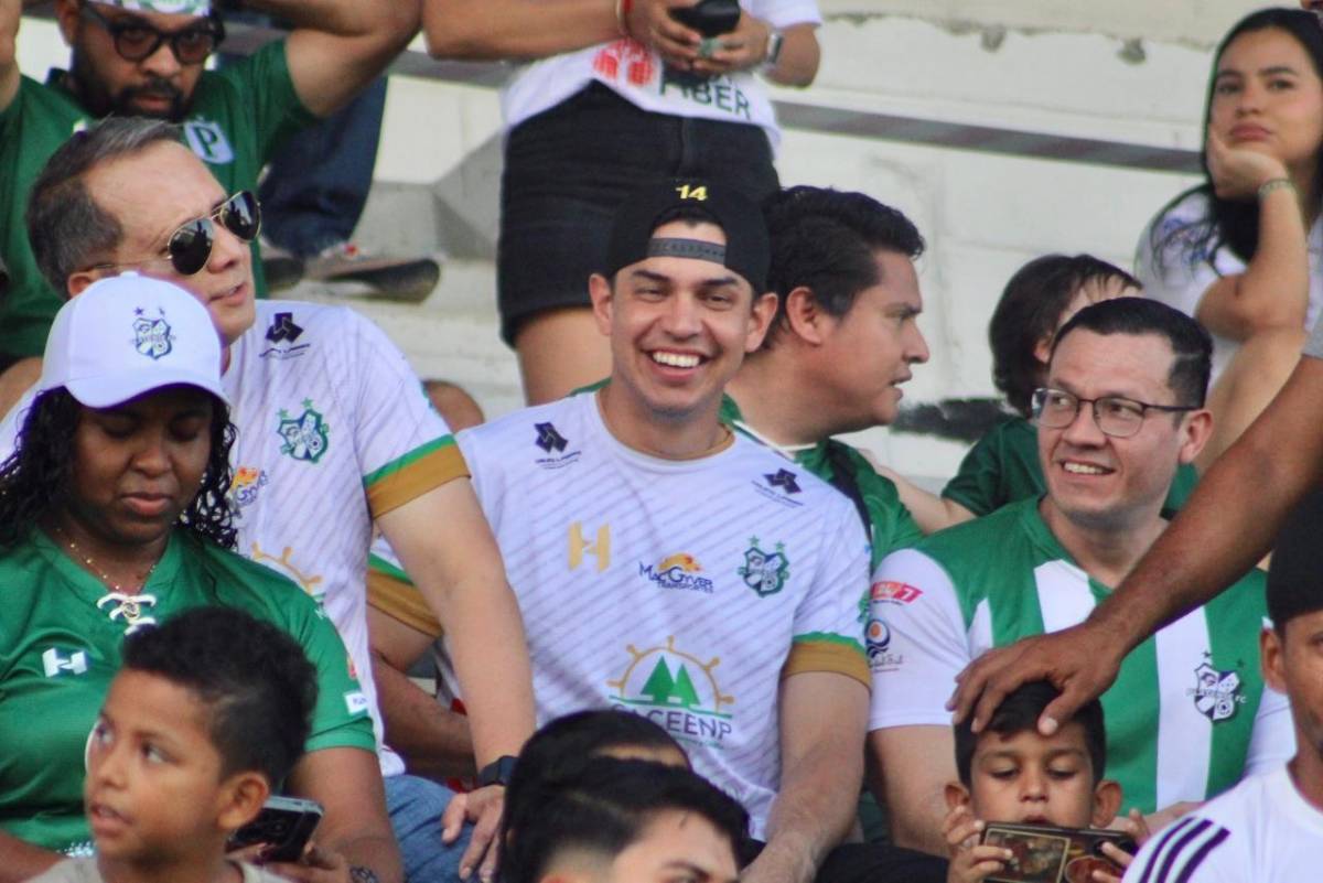 Jugadores esperando pago de salarios, Mauricio Dubón presente y mundialista vio jugar a su hijo