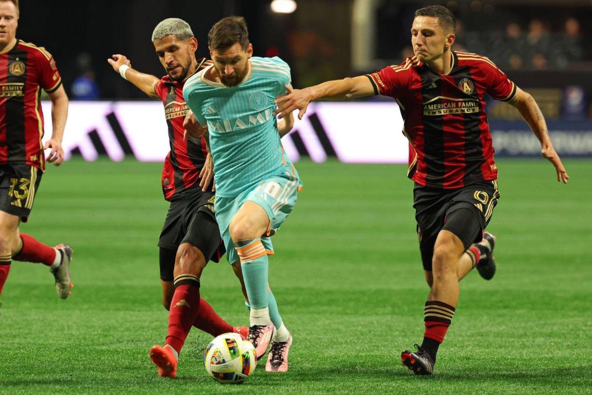 El dolor de Messi tras caer en el último minuto y el que se ‘desnudó’ en el triunfo del Atlanta United ante el Inter Miami