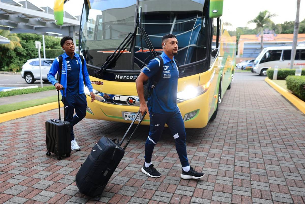 Llegada de Honduras a Nicaragua: Exjugador del Motagua recibe con tremendo abrazo a Rueda, Quioto sorprendió, ¿y Palma?