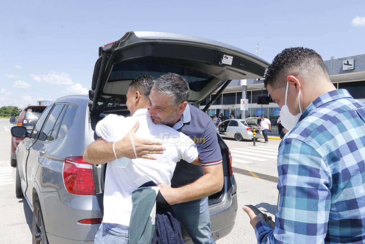 El reencuentro de dos ídolos verdolagas: Juan Obelar regresa a Honduras y Marío Berríos lo recibe con los brazos abiertos