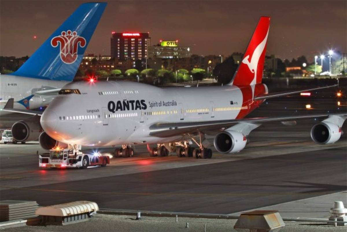 Así es el lujoso avión en el que viajará Australia desde San Pedro Sula