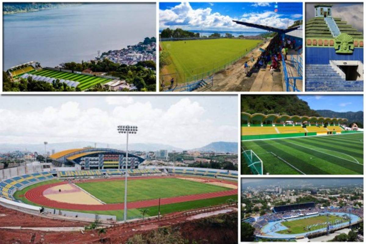 Los bonitos estadios de Centroamérica que no tienen actividad de Primera División