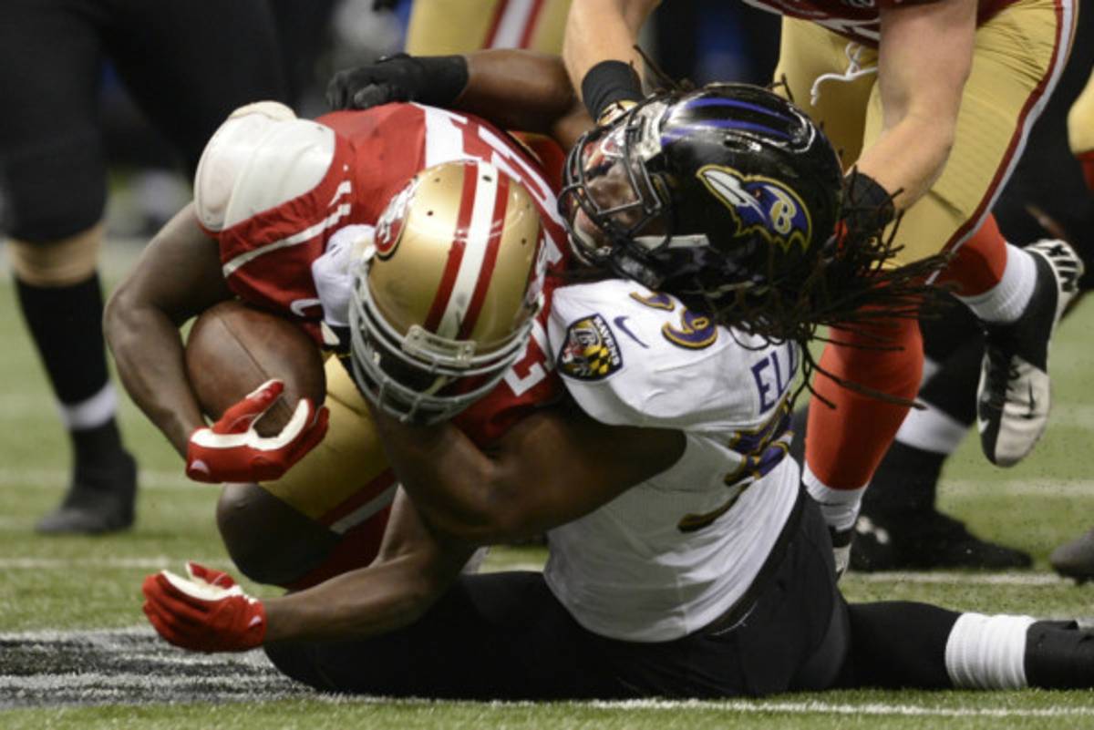Los Ravens conquistan el Super Bowl XLVII.