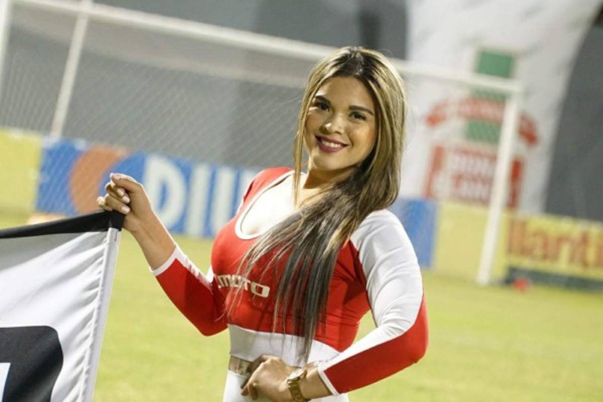 ¡Espectaculares! Las bellezas que adornaron el clásico Real España-Marathón