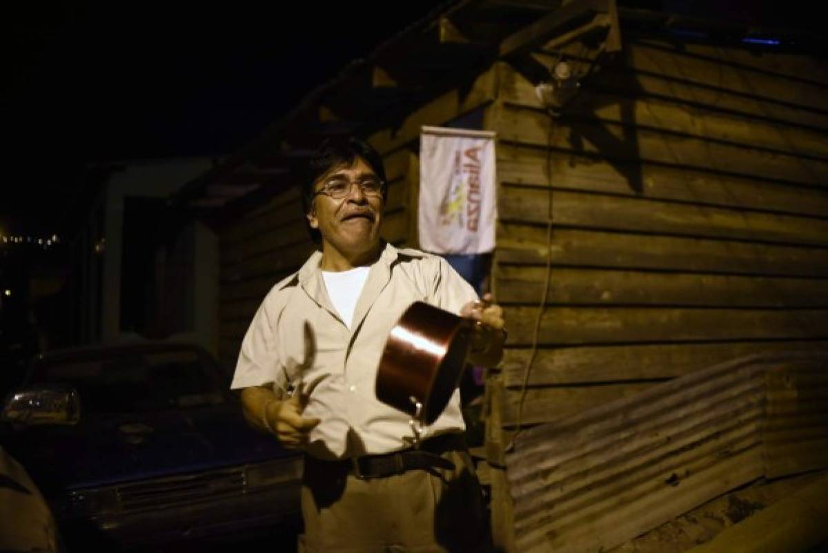 Cazerolazos y marchas pacíficas de la Alianza en diferentes ciudades de Honduras