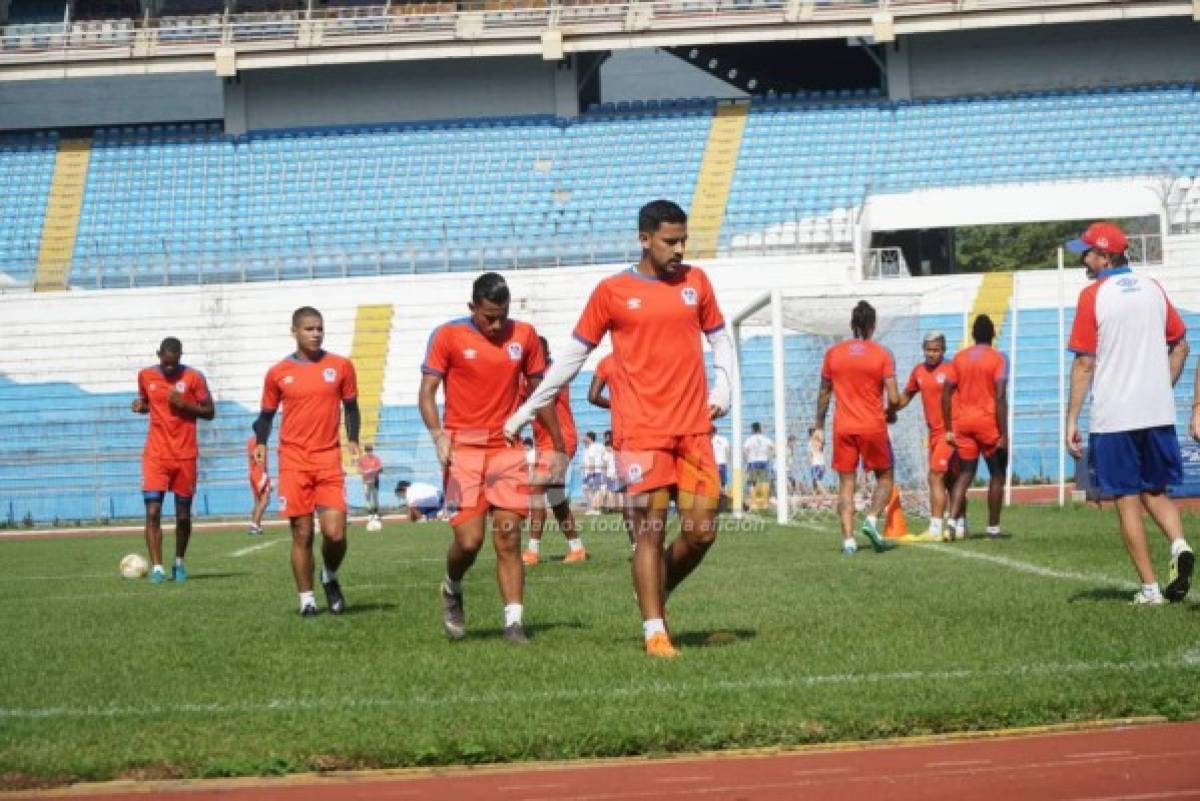 ¡Optimismo y con bajas! Así fue el entrenamiento del Olimpia en el estadio Olímpico