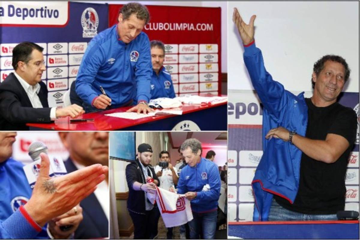 No viste en la presentación de Troglio: Su tatuaje y un hincha le llevó la camiseta de River