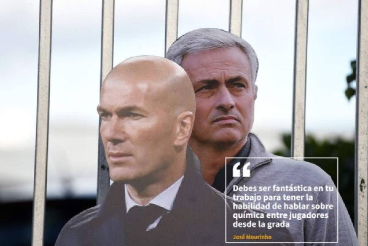 Las mejores frases y contradicciones de José Mourinho: 'Jamás entrenaría al Tottenham'