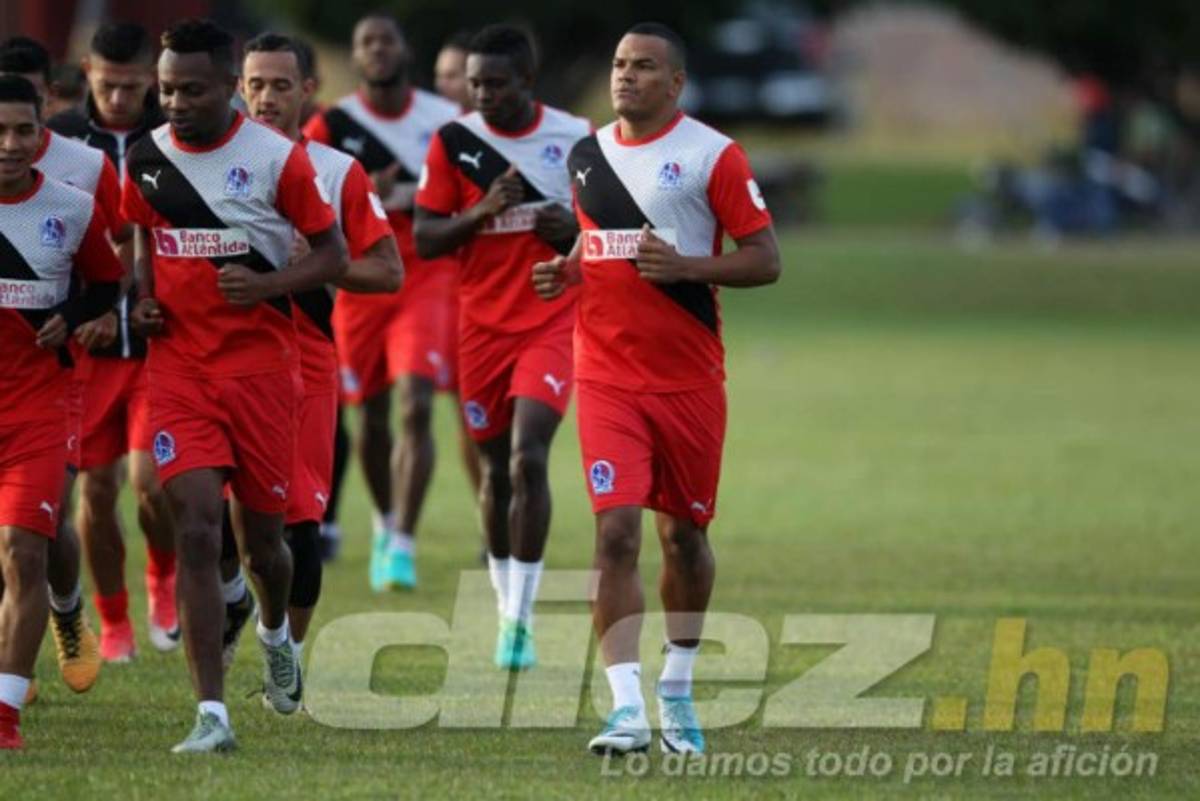 Las caras nuevas en el primer entreno del Olimpia y los grandes ausentes