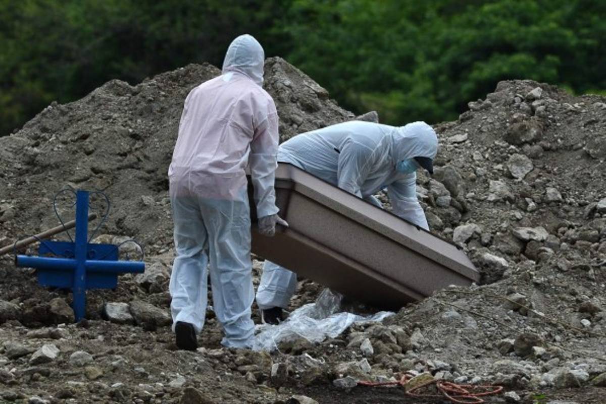 Más de 300 muertos: Las dramáticas fotos que ha dejado el coronavirus en Honduras