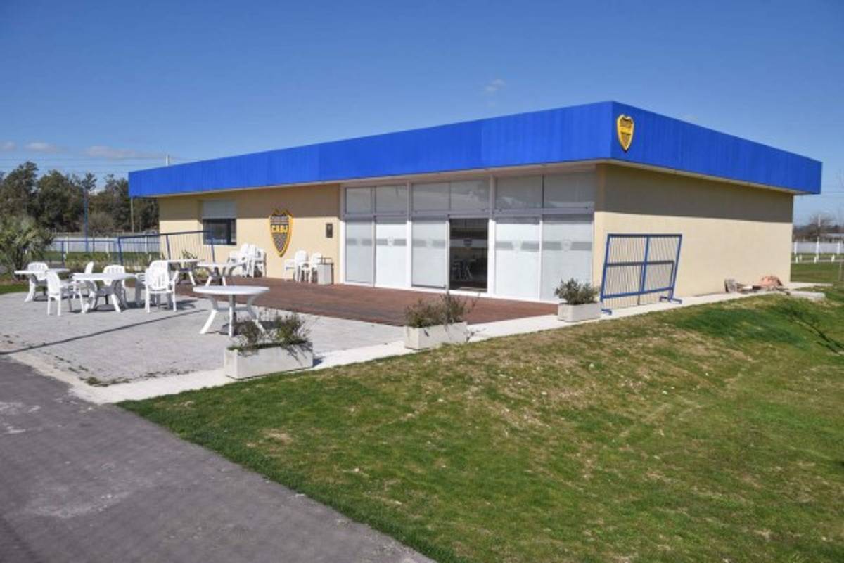 ¡Vaya lujo! Así es la sede donde se forman los juveniles de Boca Juniors de Argentina  