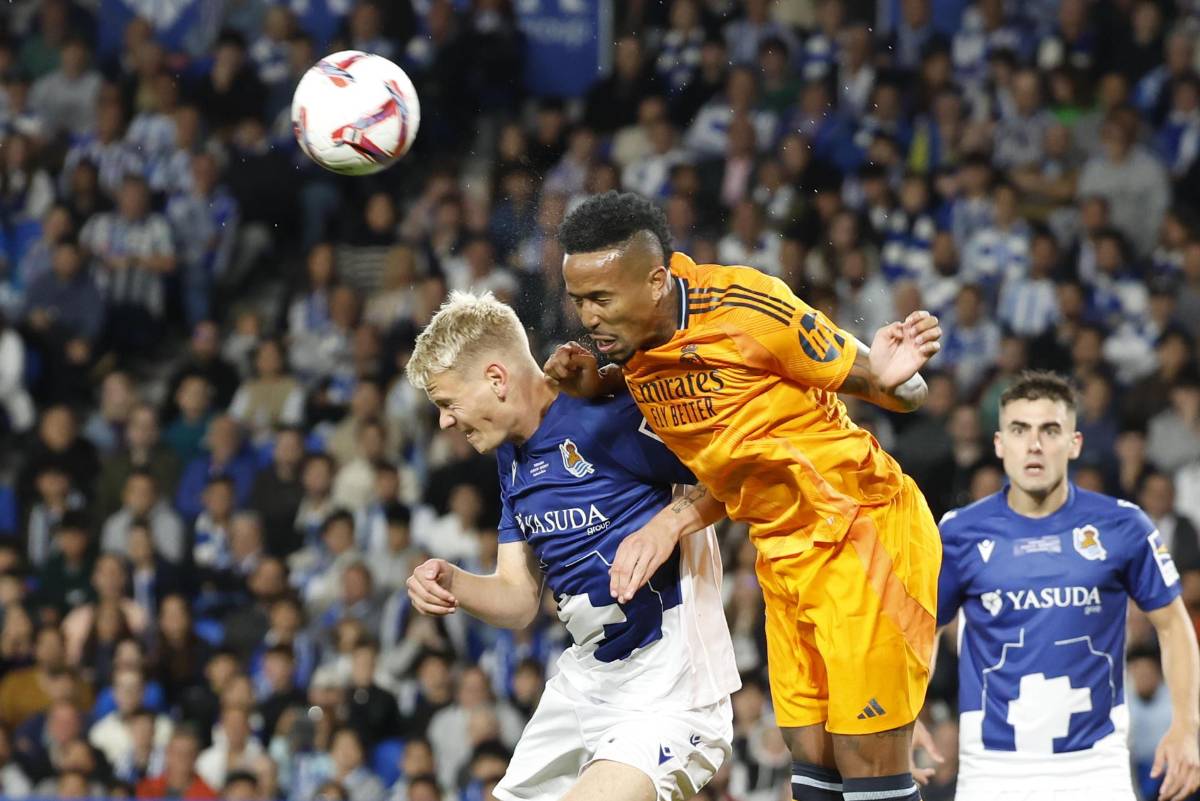 Con bajas, pero dando miedo: el electrizante once que mandará Ancelotti en el debut del Real Madrid en Champions