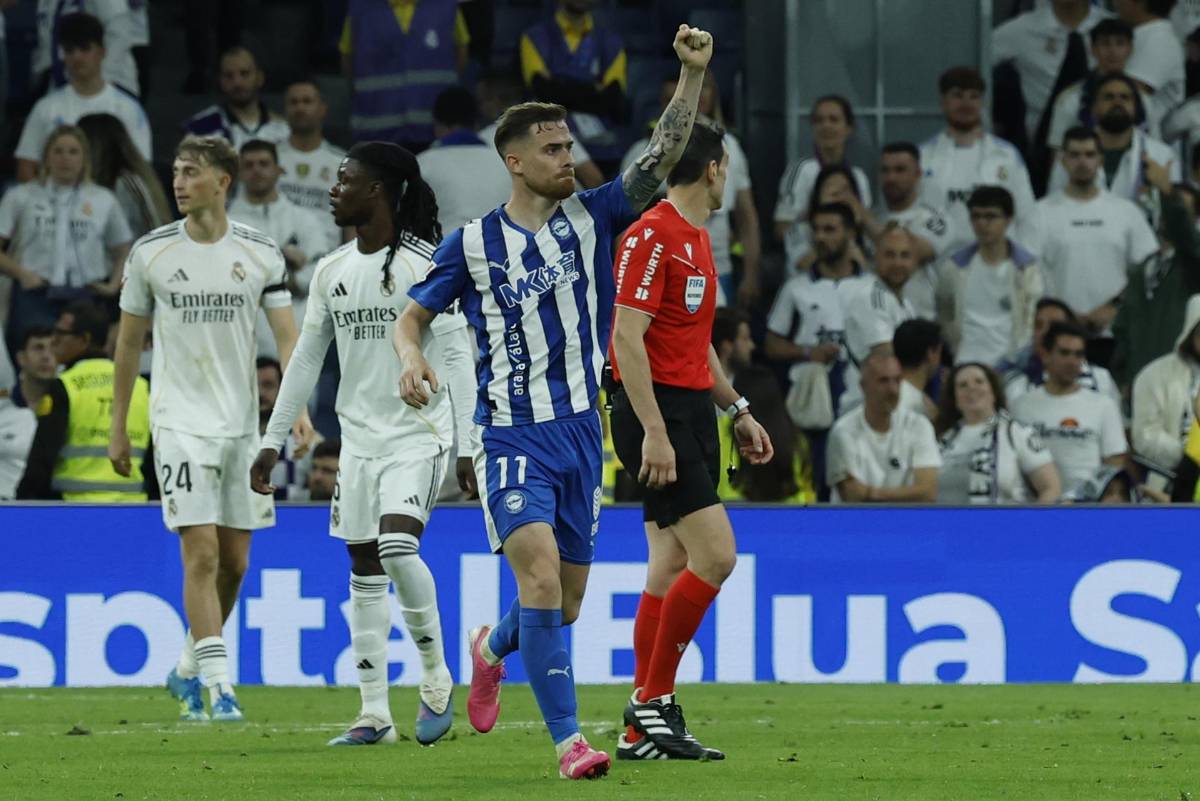 Arbeloa lo castigó ante Alavés, el jugador que el Bernabéu no lo quiere más en el Real Madrid y el gesto de perdón de Vinicius