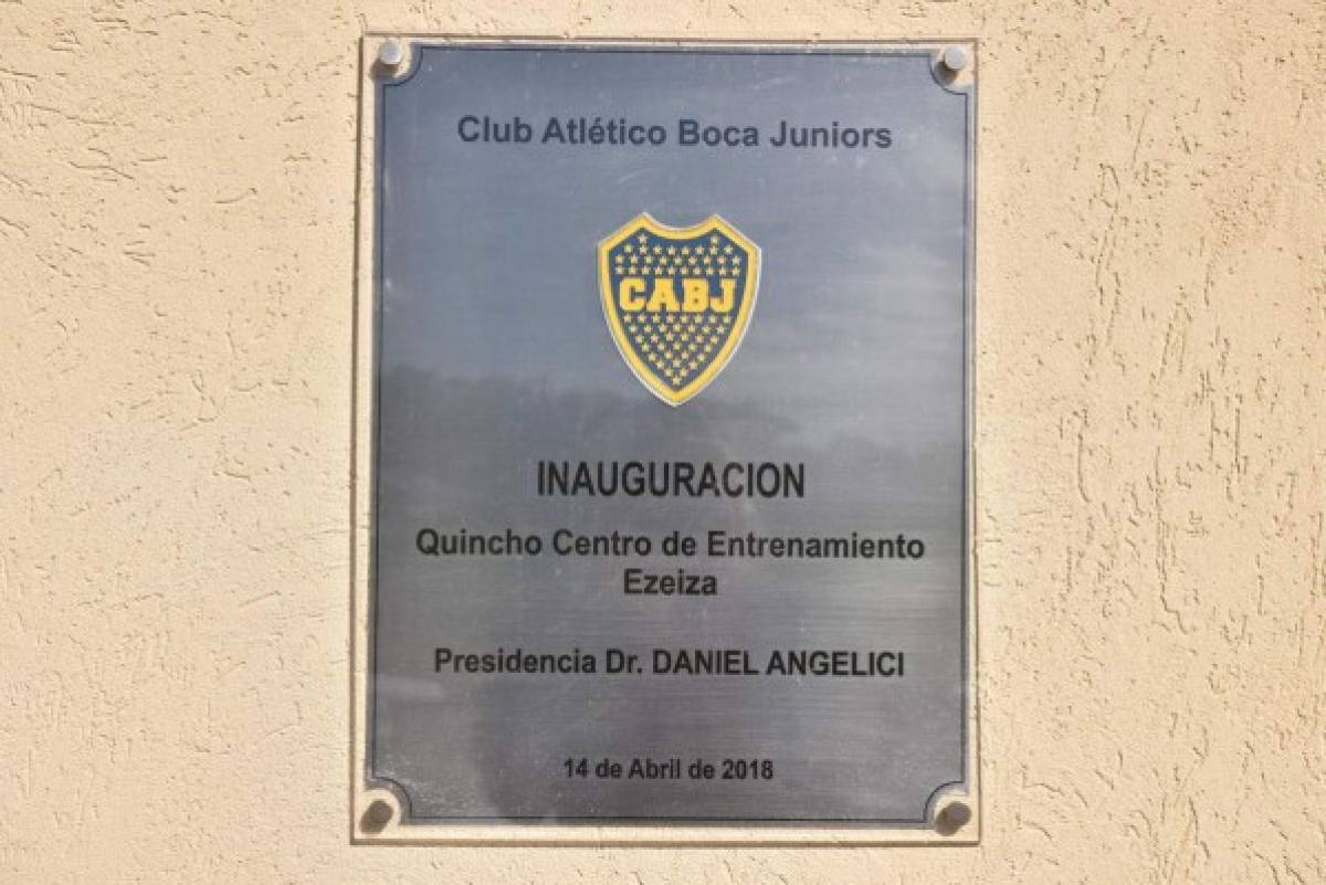 ¡Vaya lujo! Así es la sede donde se forman los juveniles de Boca Juniors de Argentina  