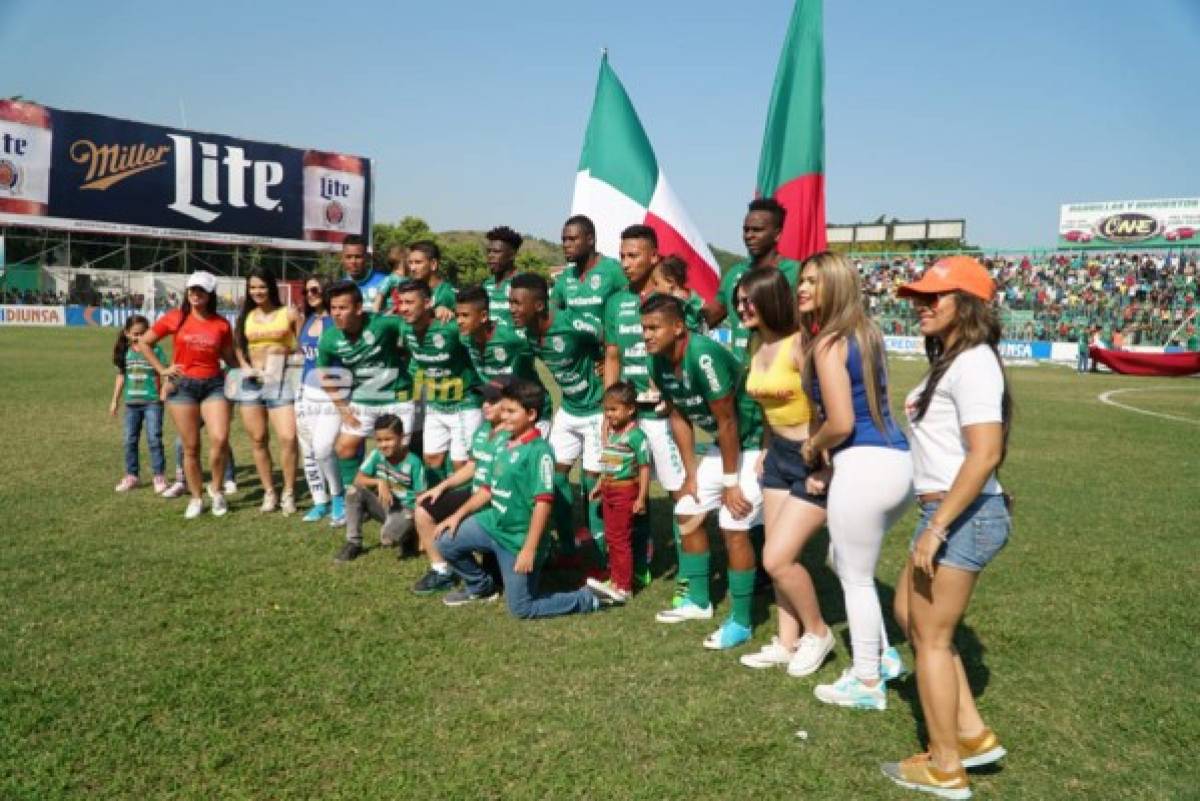 NO VISTE EN TV: La expulsión de Rony Martínez y foto bien adornada de Marathón