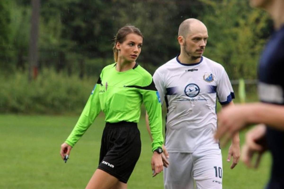 Conocé a Karolina Bojar, la sensual árbitro polaca que está incendiando todas las redes