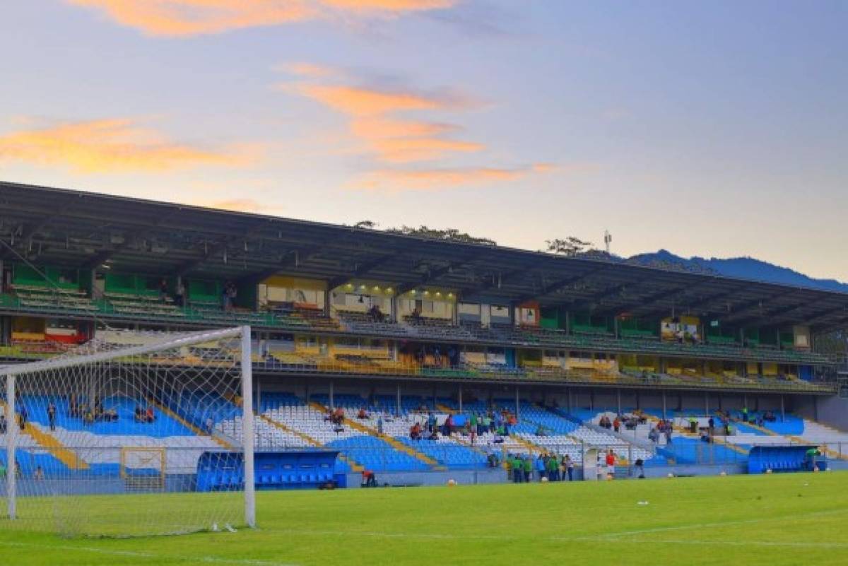 Liga Nacional revela del uno al nueve cuáles son los mejores estadios de Honduras