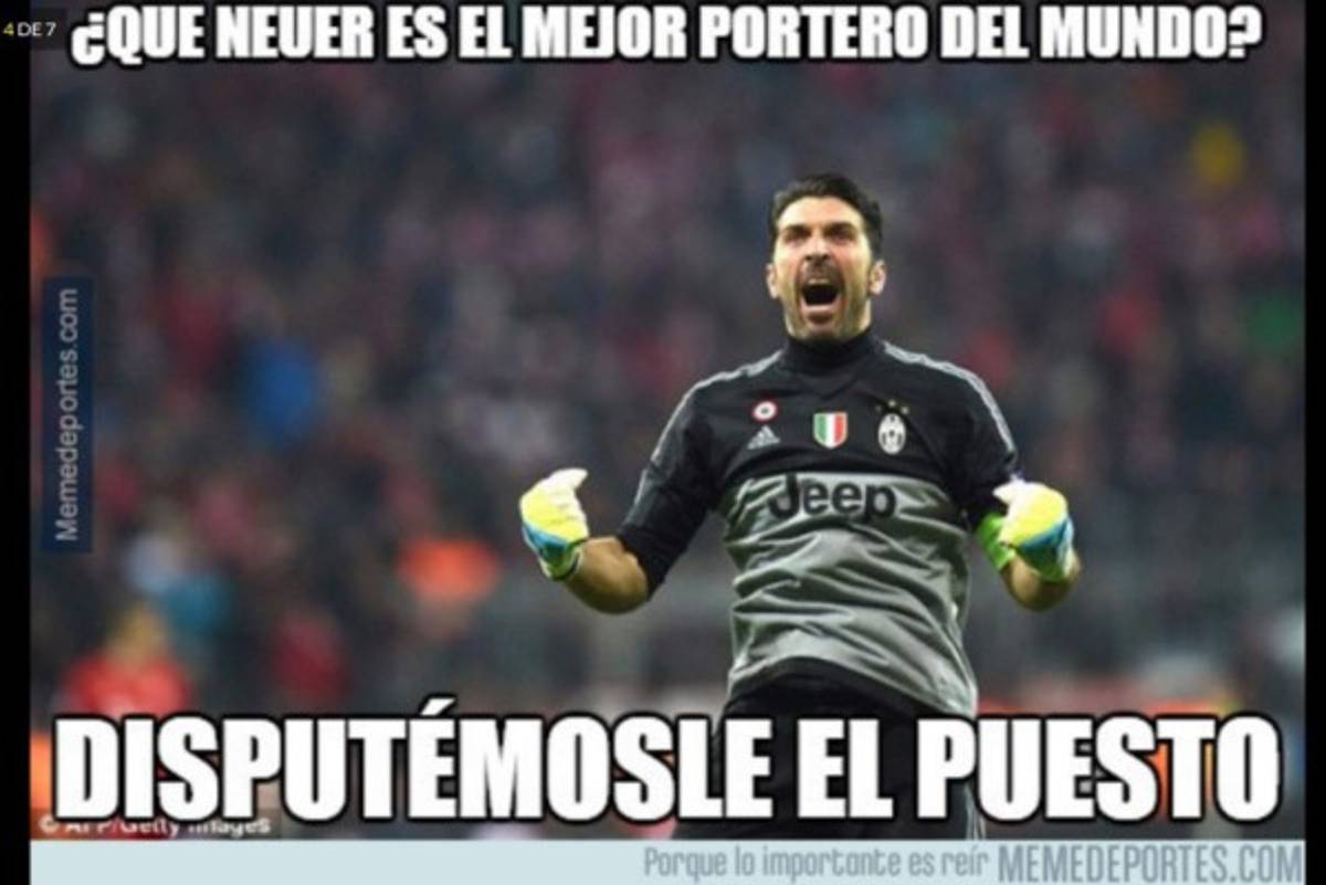 Los terribles memes contra Higuaín en el gane de la Juventus ante Mónaco