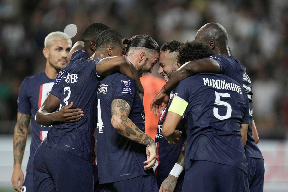 Neymar se roba el show, las fotos de Messi con Ramos y jugador del PSG fue abucheado en todo el partido por la afición de Israel