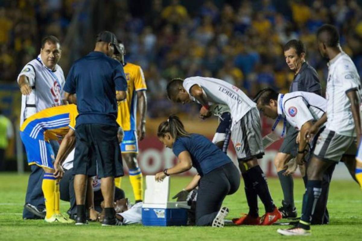 La sexy fisioterapeuta del Plaza Amador que enamoró a los hondureños