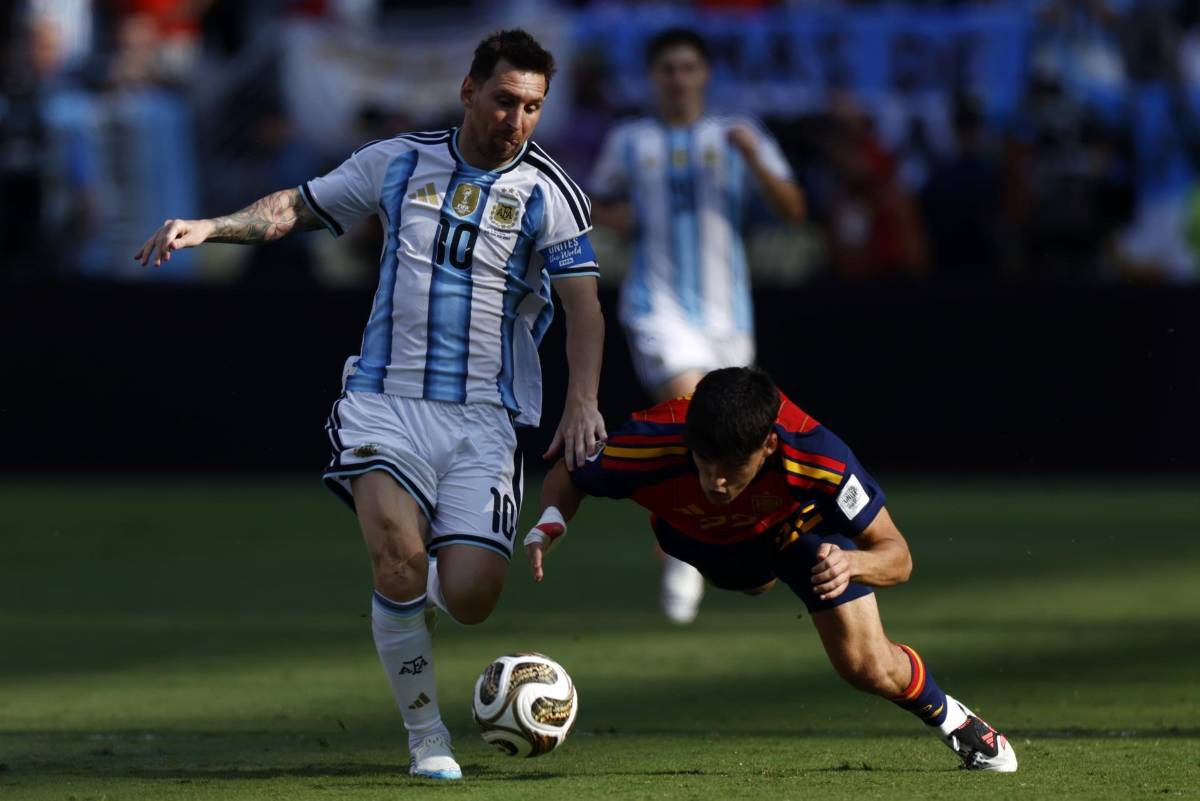 Argentina tendrá su revancha ante España: revelan cuándo y dónde podría jugarse