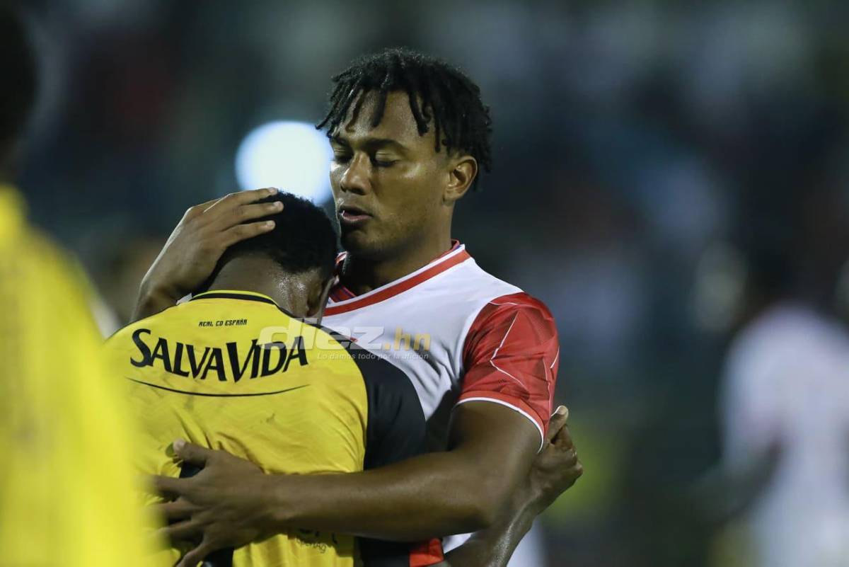 No lo viste en TV: Las hermanas que son novias de dos figuras de Olimpia, el llanto de futbolistas de Real España y la ‘gaseada’ a los albos